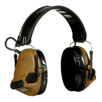 3M Peltor Comtac V Defender Headset Coyote Tan